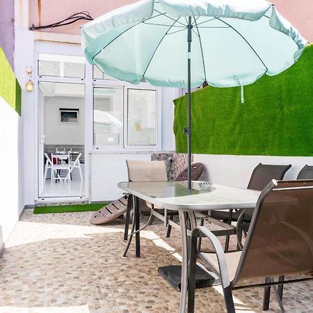 Terrace & Barbecue Apartment In Alameda Downtown Lisboa Екстериор снимка