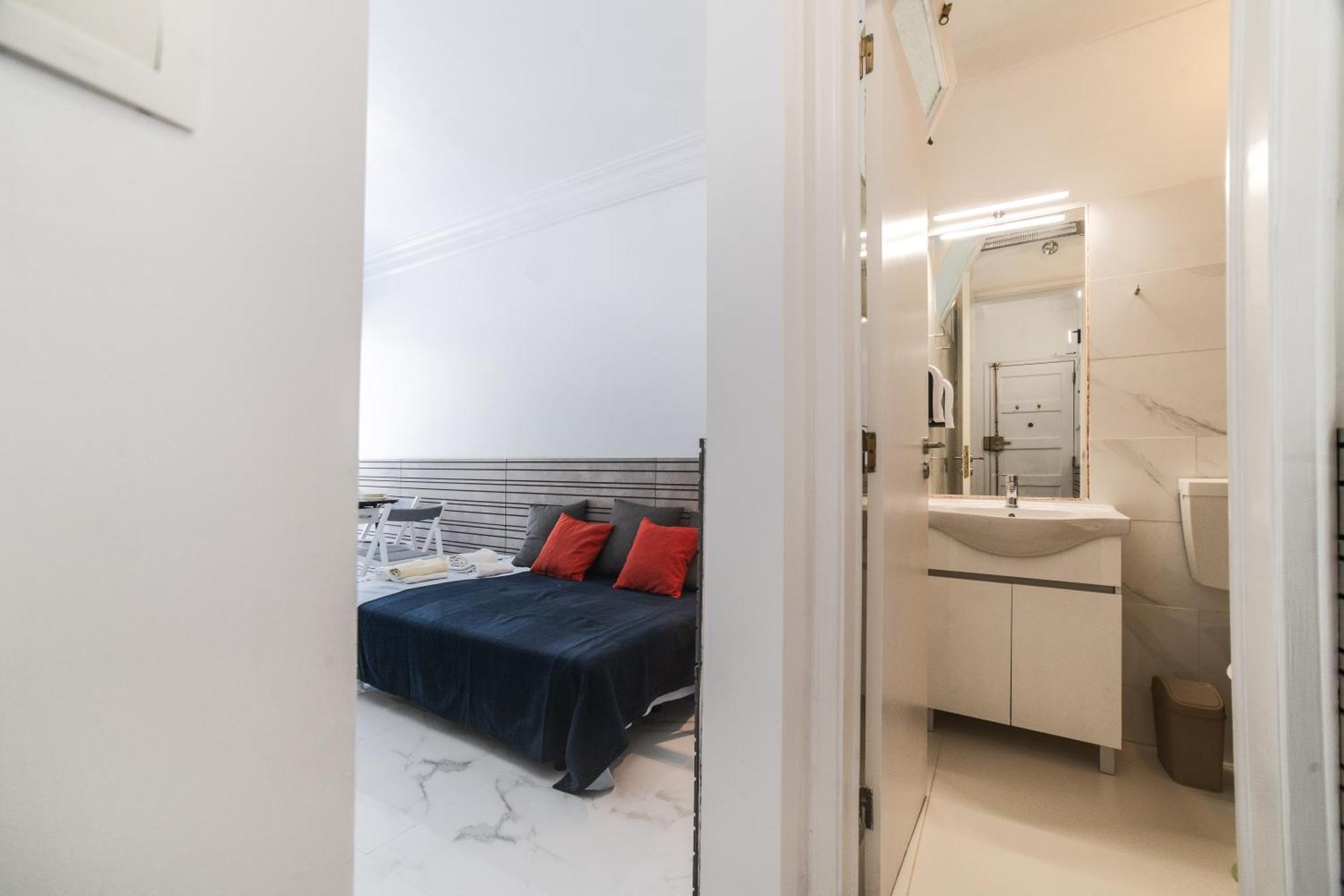 Terrace & Barbecue Apartment In Alameda Downtown Lisboa Екстериор снимка
